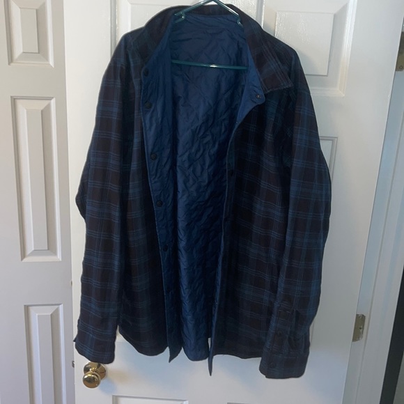 Men’s North Face reversible coat - Picture 1 of 6